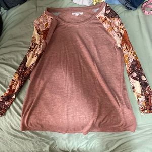 Extra small three quarter sleeve